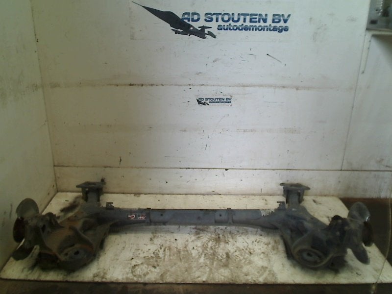 Achteras Vwa MET ABS Peugeot 407 SW (6E) (2005-08/2010-12), Kontakt-peugeot@peugeot.com, Gebruikt, Peugeot Deutschland GmbH, Bahnhofsplatz, Rüsselsheim 65423, , Duitsland