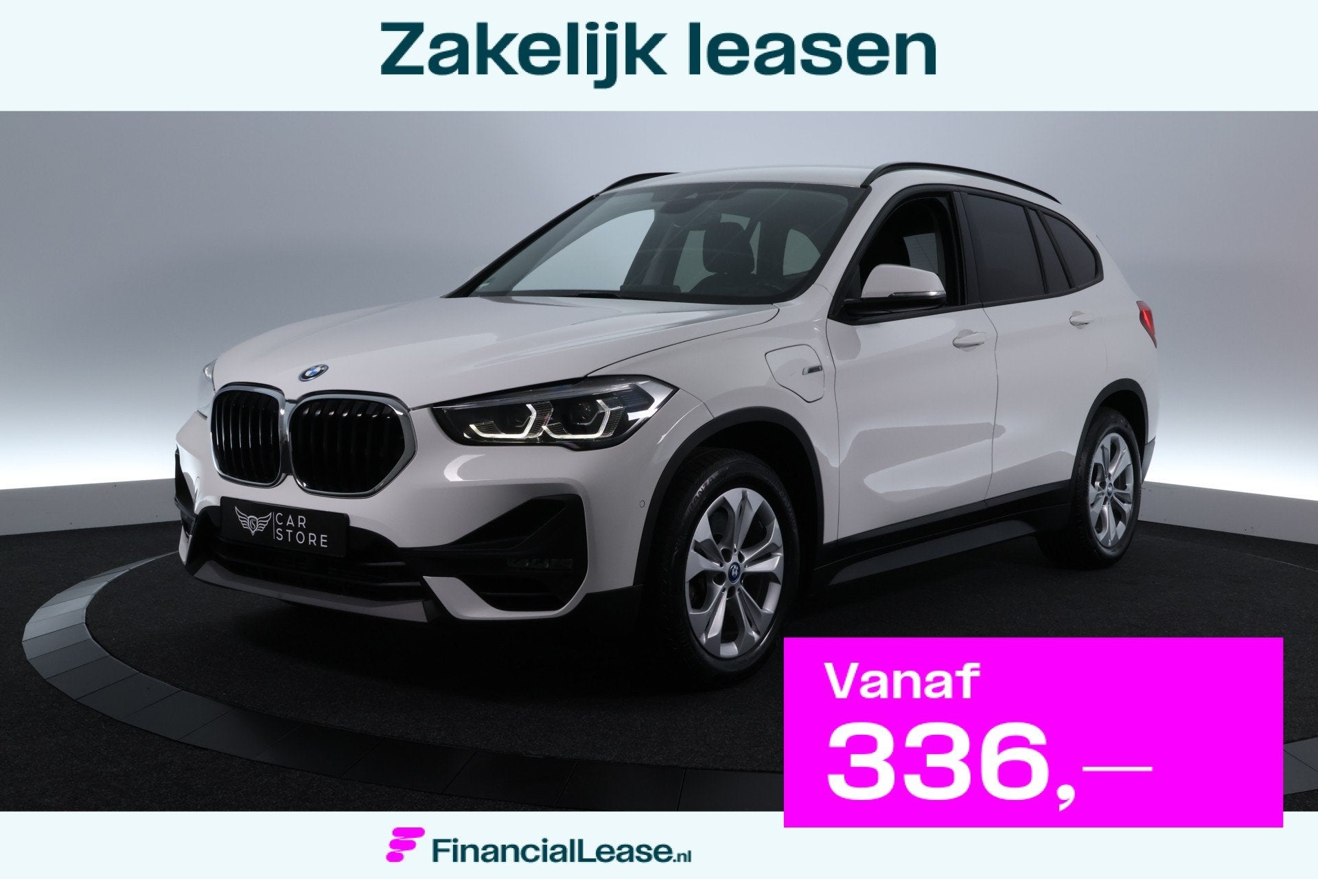 BMW X1 xDrive25e eDrive Edition |CAMERA|HEAD UP|ST VWM|LED|T, Gebruikt, Wit, Bedrijf, Vierwielaandrijving
