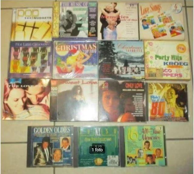 47 Originele Verzamel CD's in 15 boxsets, Ophalen of Verzenden, Zo goed als nieuw, Pop