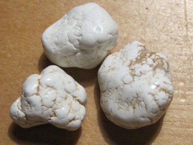 ed. 3 aparte edelstenen MAGNESIET (4), Verzenden, Nieuw