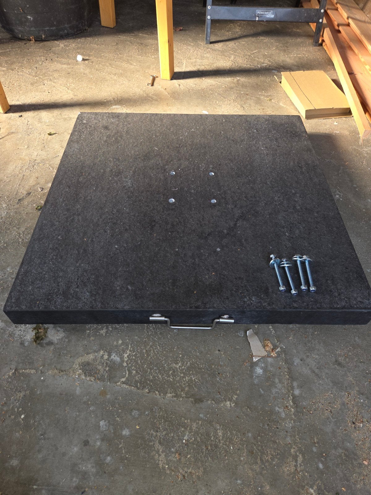 parasolvoet voor zweefparasol - 90 kg