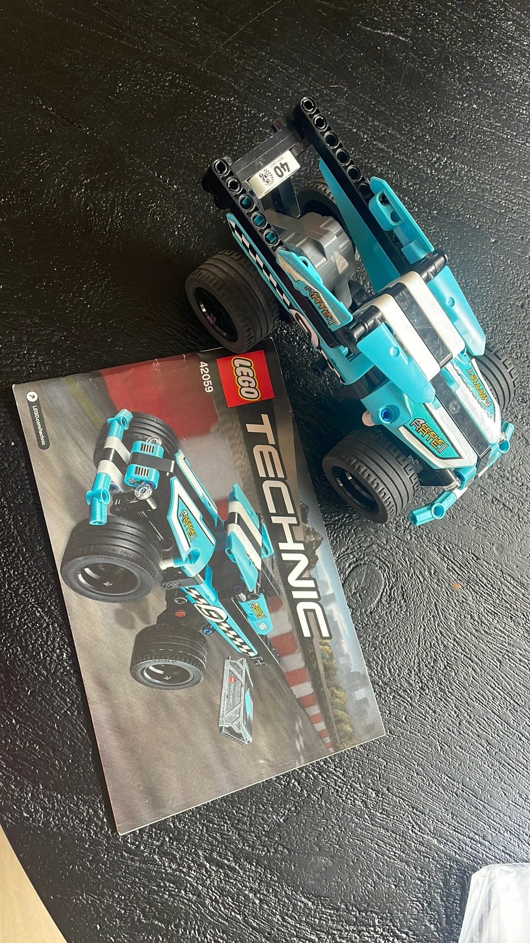 Technic lego auto, Ophalen of Verzenden, Zo goed als nieuw