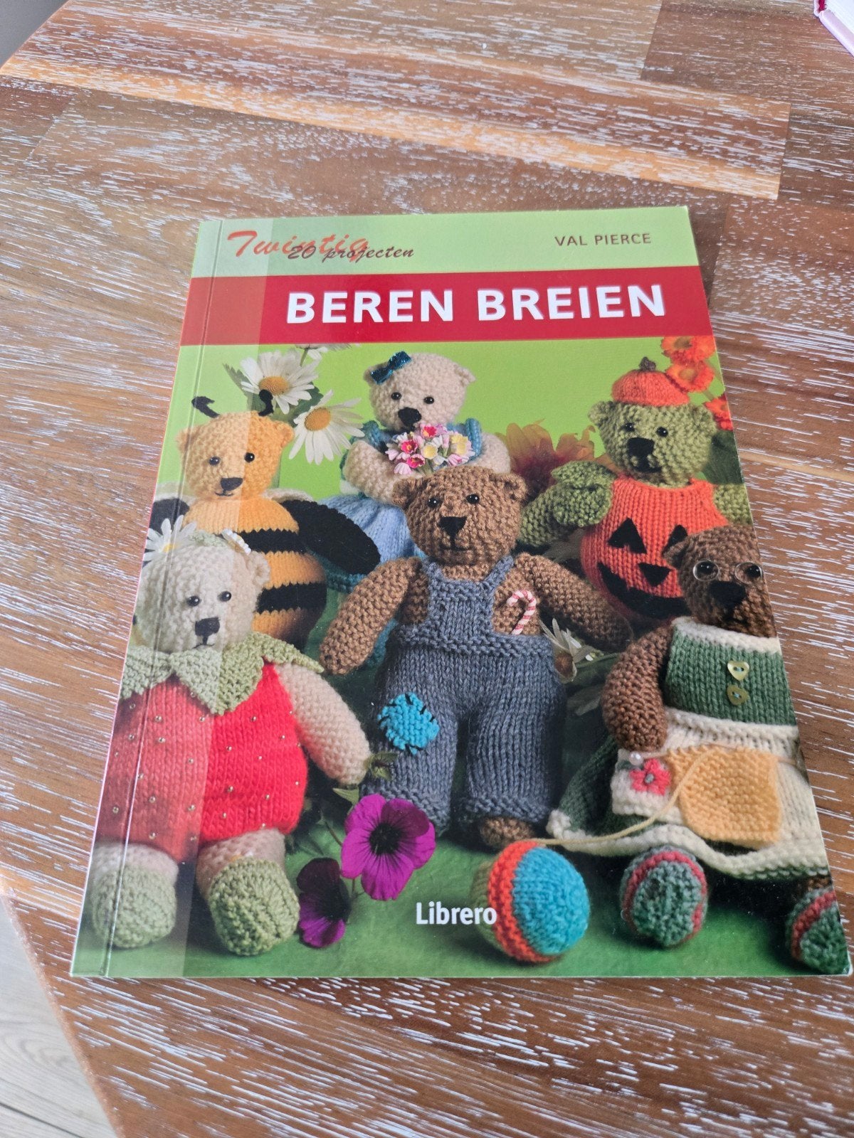 Beren Breien - 20 Projecten van Val Pierce, Ophalen of Verzenden