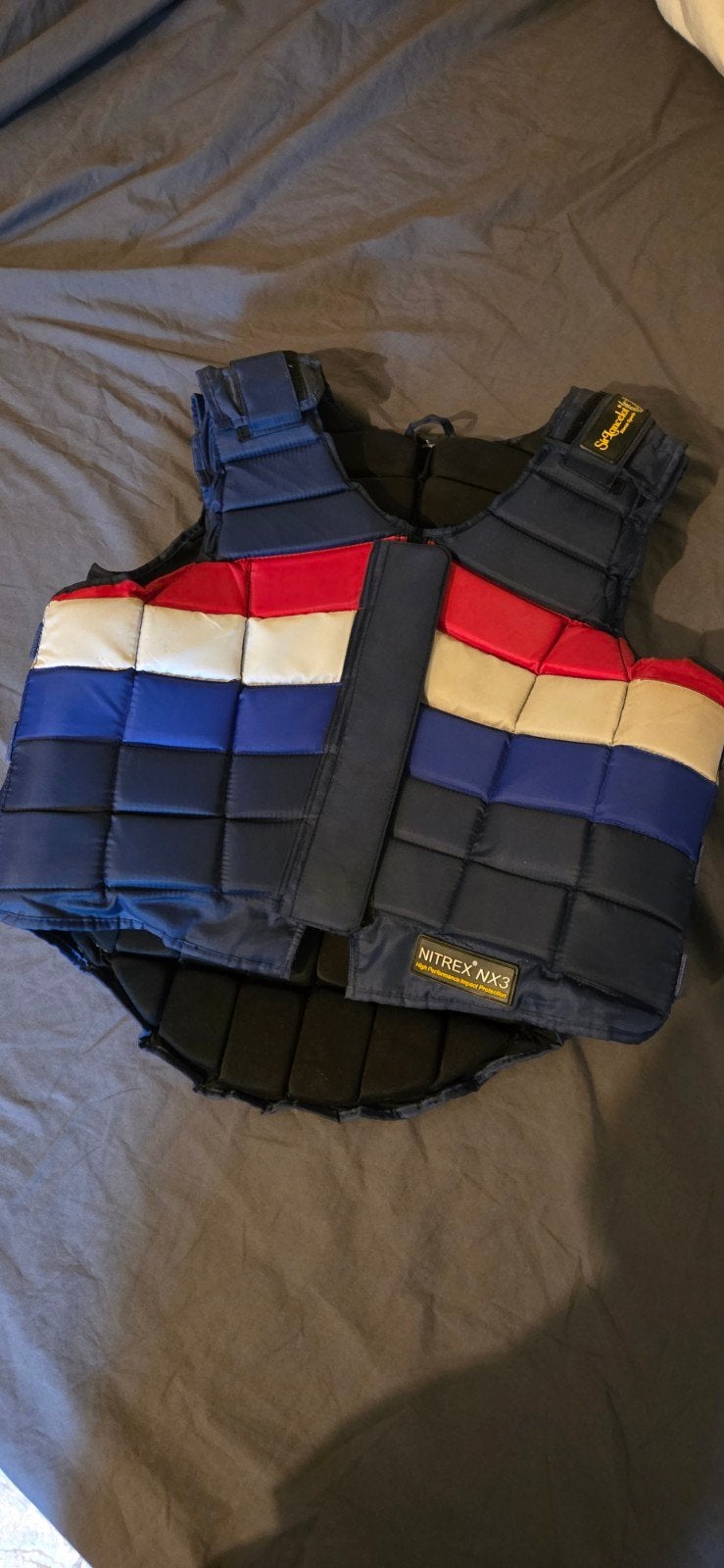 sir lancelot bodyprotector senior S, Dieren en Toebehoren, Ophalen, Overige merken, Schokabsorberend, Cross-country