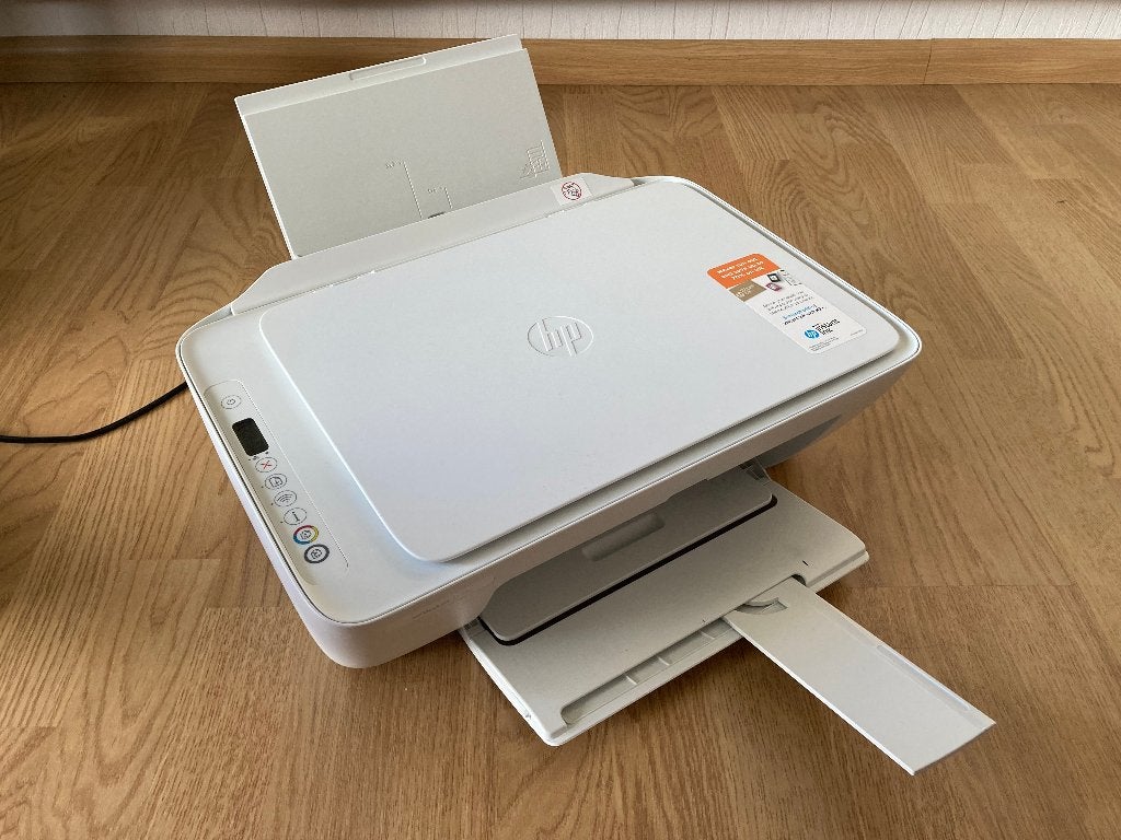 Wireless/USB Printer HP 2710e / scannen / kopieren, Computers en Software, Printers, Ophalen, Kleur printen, Printer, Inkjetprinter