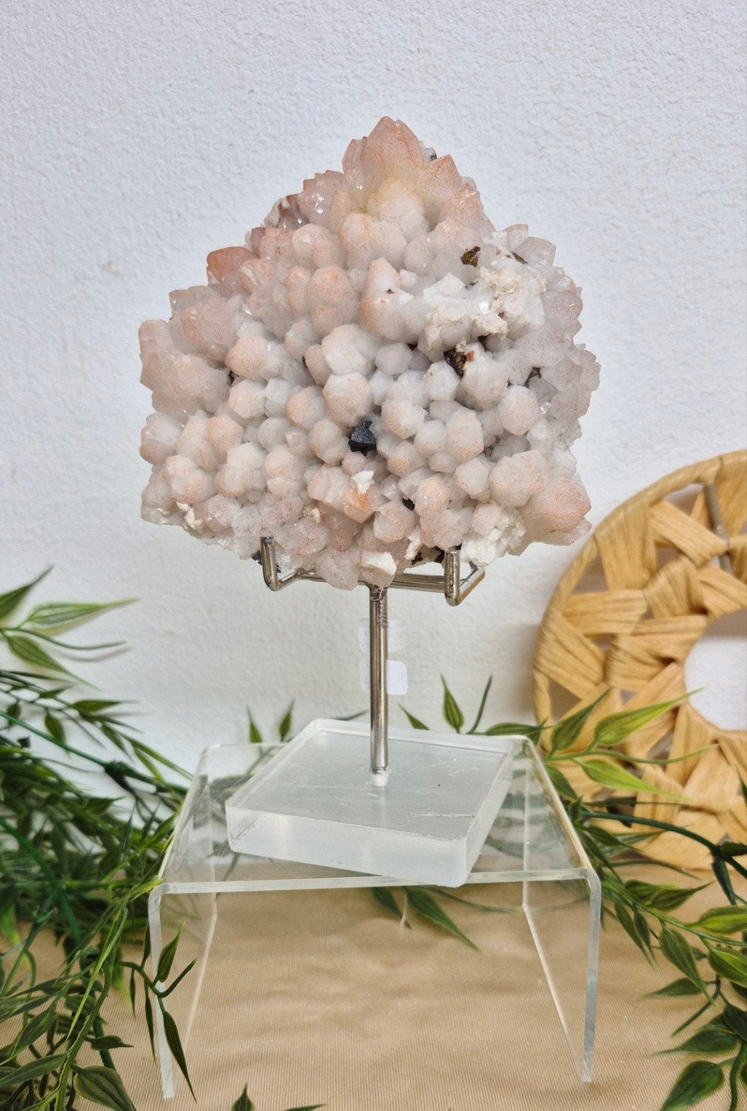 Aardbeienkwarts cluster, Verzamelen, Mineralen en Fossielen, Verzenden