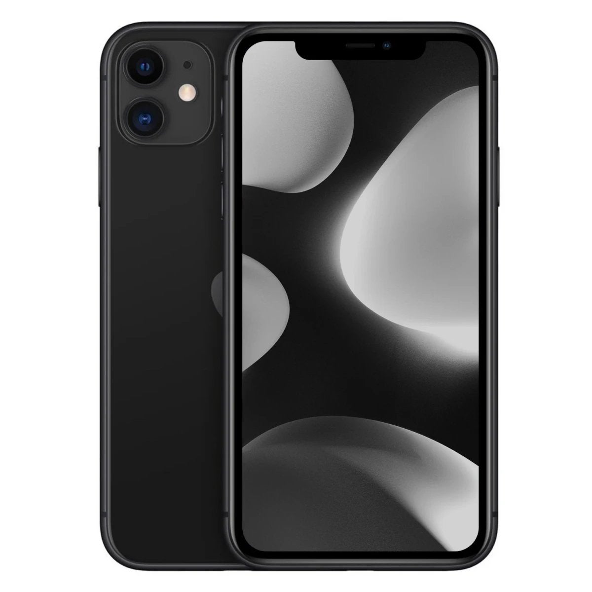 Apple iPhone 11 64GB Zwart, Gebruikt, Zwart, 64 GB, IPhone 11