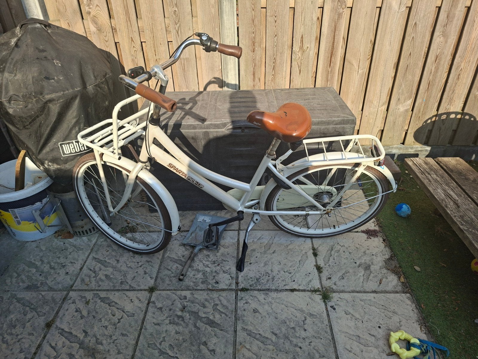 meiden fiets 24 inch, Ophalen, Terugtraprem, Gebruikt, Sparta pickup