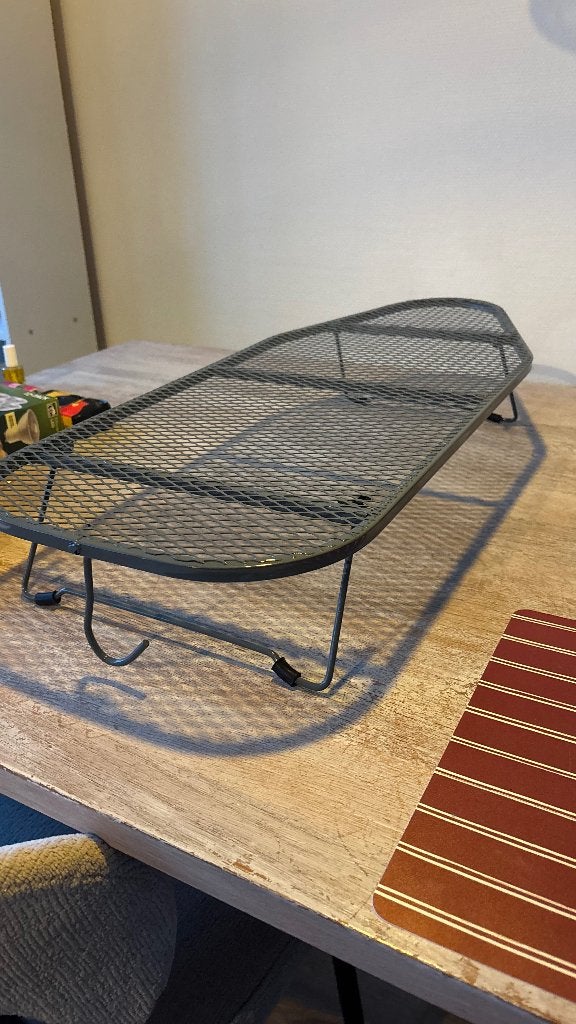 Kleine strijkplank tafel, Ophalen of Verzenden, Zo goed als nieuw