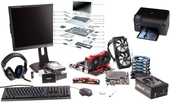 Gezocht: Oude/defecte computers, onderdelen, laptops, etc., Computers en Software, Desktop Pc's, Zo goed als nieuw, Ophalen