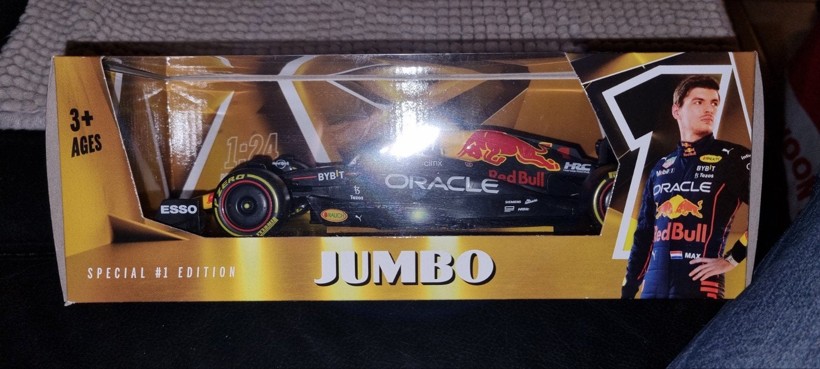 max verstappen, Hobby en Vrije tijd, Modelauto's | 1:24, Ophalen of Verzenden, Nieuw, Bburago