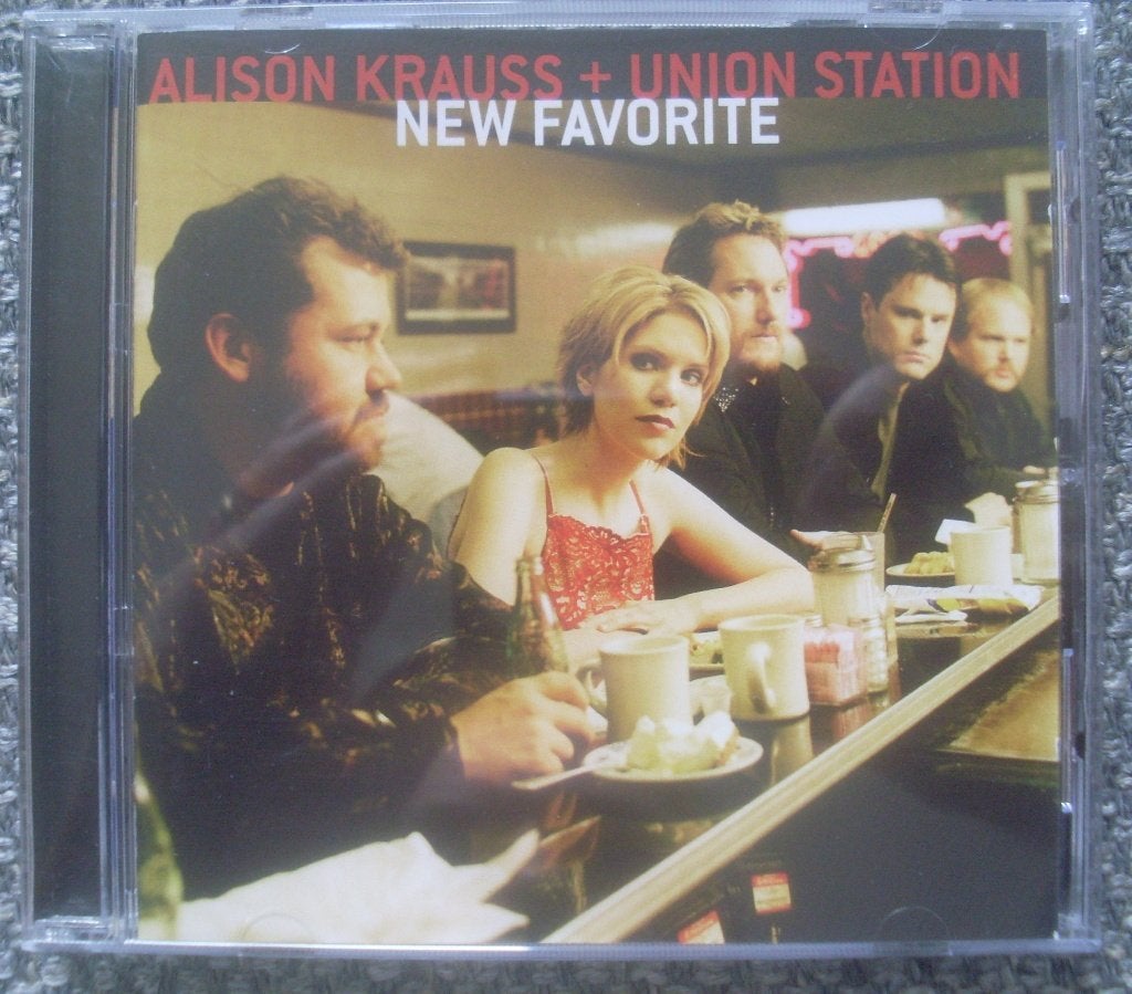 Alison Krauss & Union Station - New Favorite (CD), Americana, Ophalen of Verzenden, Zo goed als nieuw, Album