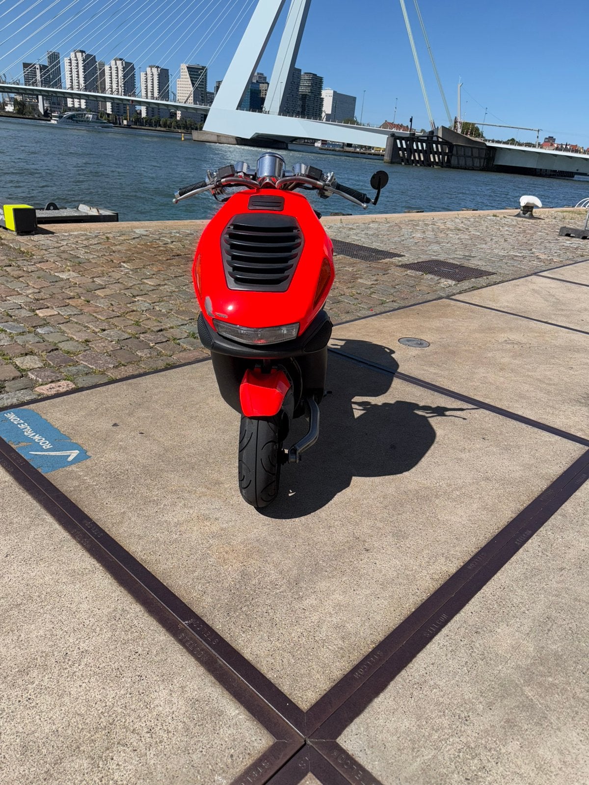 Italjet dragster 180cc A2 origineel, Ophalen of Verzenden, Zo goed als nieuw, Benzine, Overige modellen