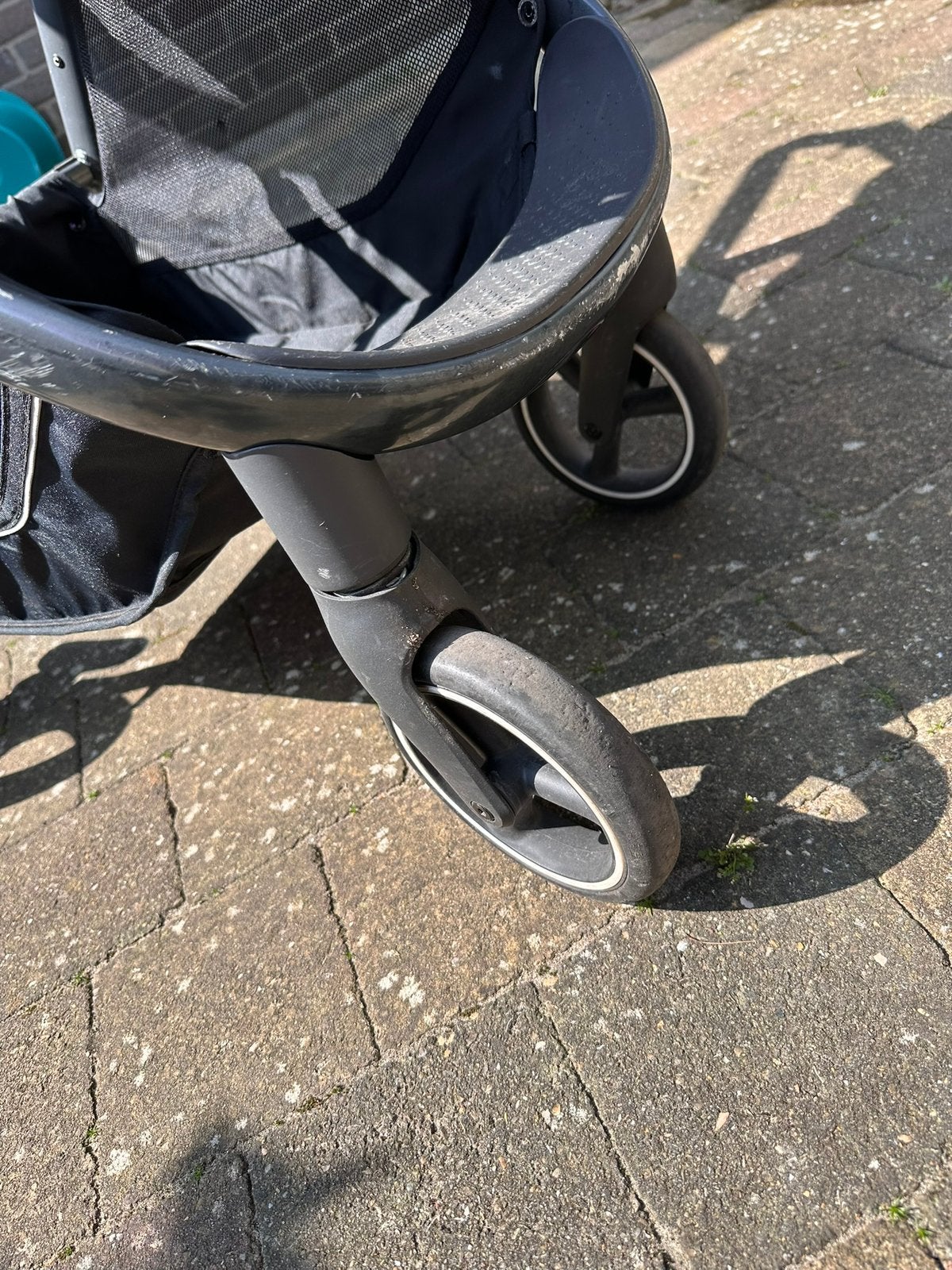 Kinderwagen, Kinderen en Baby's, Kinderwagens en Combinaties, Ophalen, Zo goed als nieuw, Kinderwagen, Overige merken