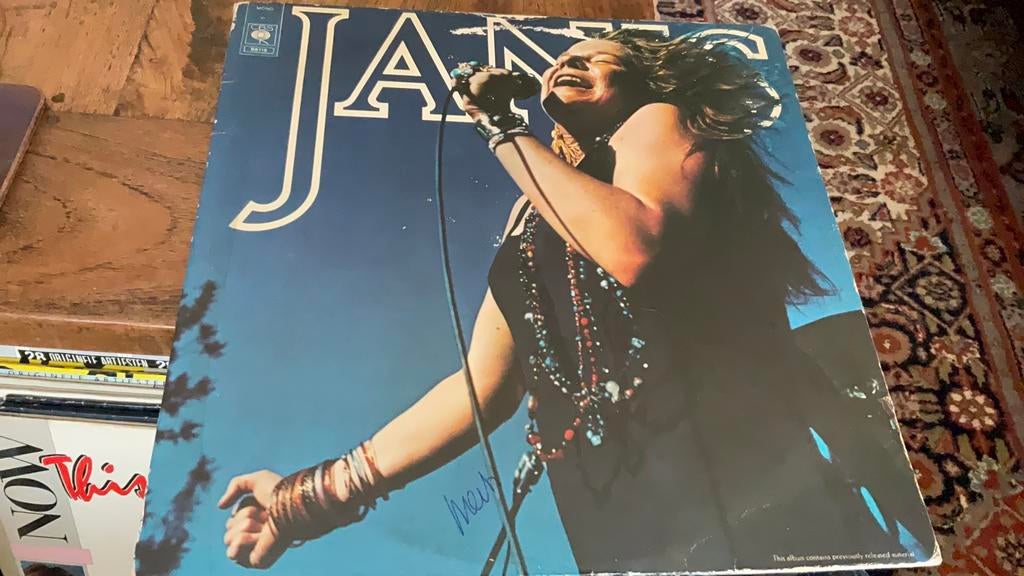 Janis Joplin.  Janis Joplin, Ophalen of Verzenden, Zo goed als nieuw