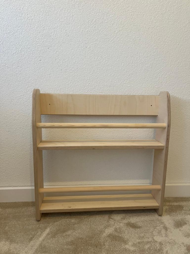 Montessori boekenrek Shelfie 2 planken, Ophalen, Nieuw, 50 tot 100 cm, Minder dan 100 cm