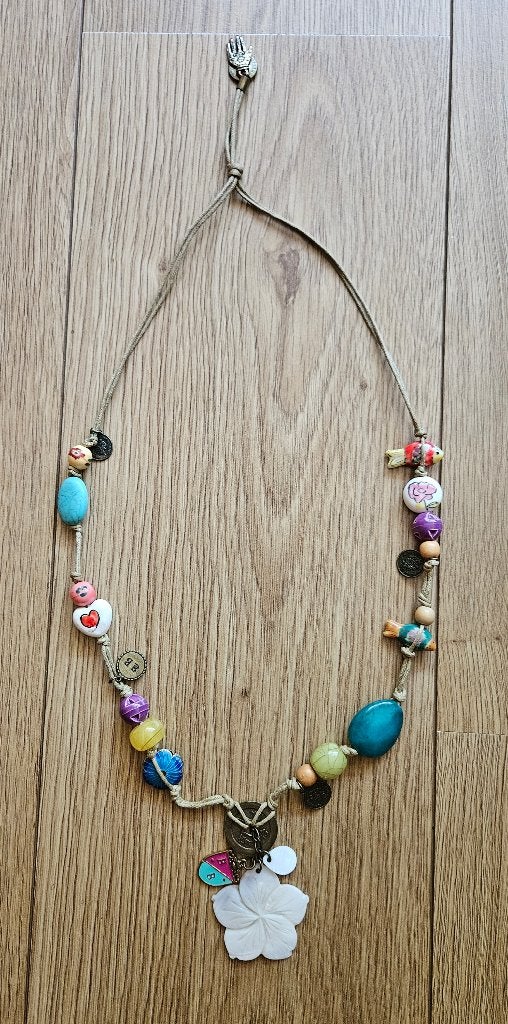 ketting Blond Amsterdam, Ophalen of Verzenden, Zo goed als nieuw, Overige kleuren, Overige materialen