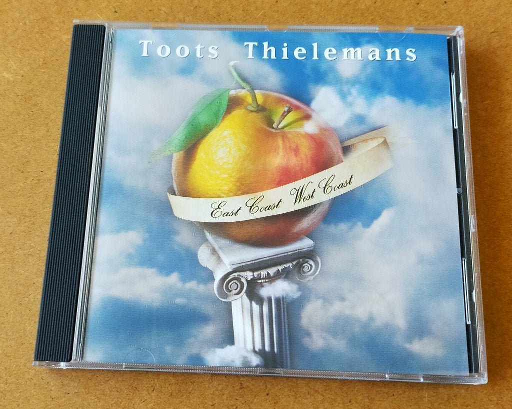 Toots Thielemans - East Coast West Coast CD 1994, Cd's en Dvd's, Ophalen of Verzenden, Gebruikt, Jazz