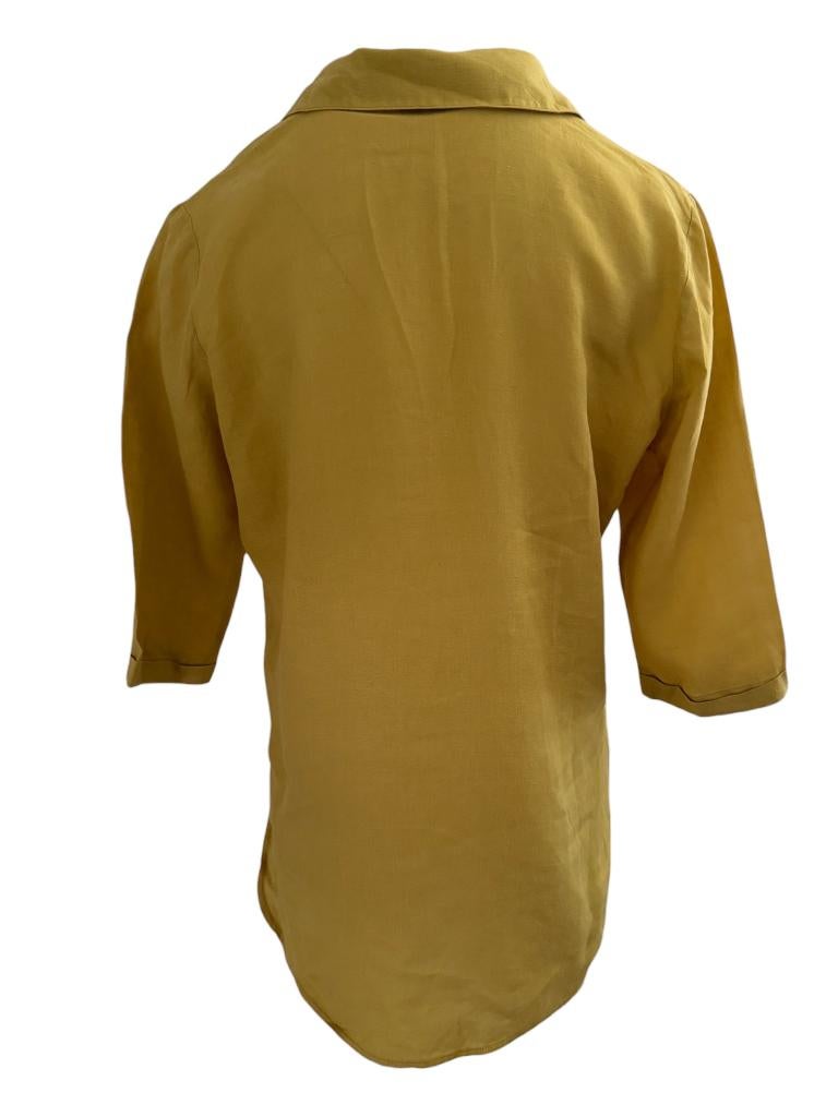 Anna van Toor blouse M, Maat 38/40 (M), Geel, Ophalen of Verzenden, Zo goed als nieuw
