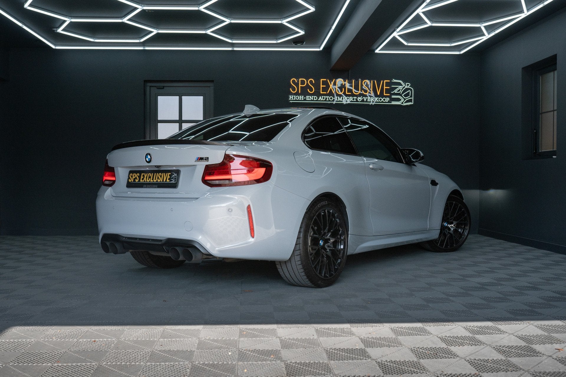 BMW 2 Serie Coupé M2 DCT Competition / Track pack / 780pk /, Auto's, Automaat, Achterwielaandrijving, Gebruikt, 4 stoelen