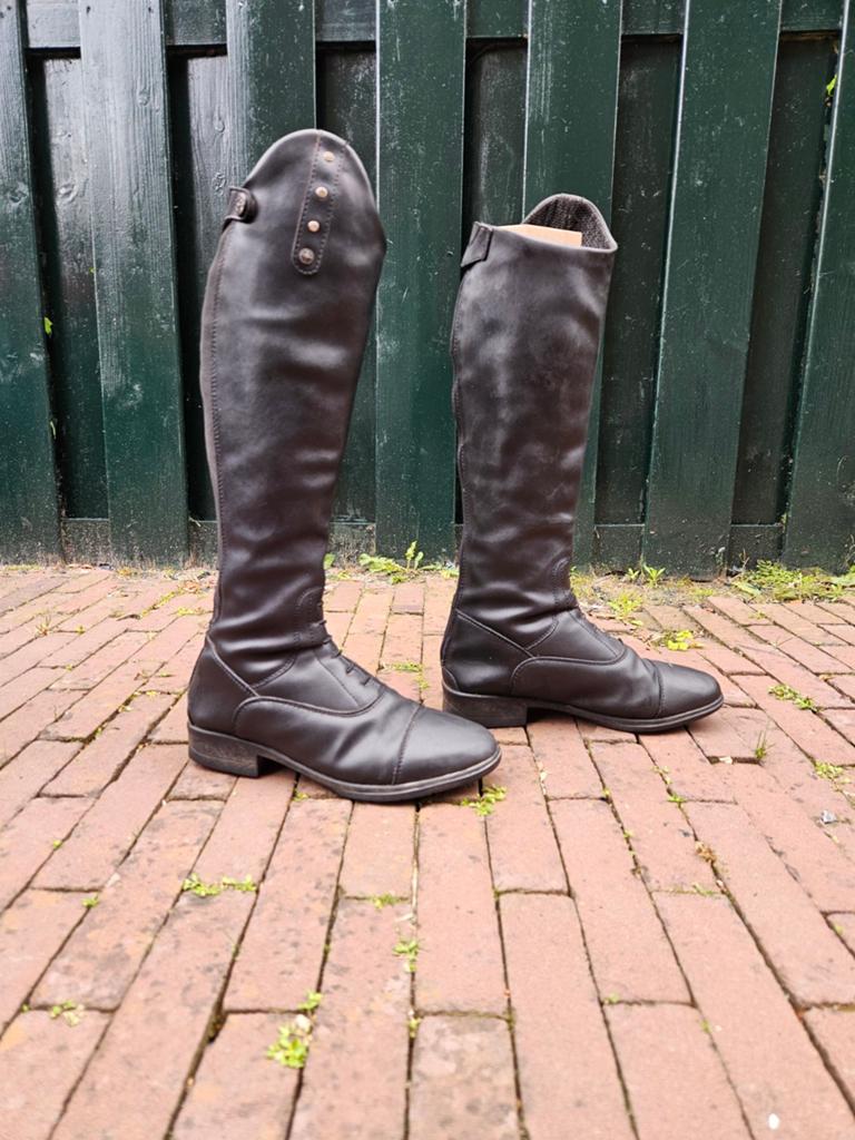 Paardrijlaarzen Northwind, Ophalen, Gebruikt, Schoeisel, Kinderen