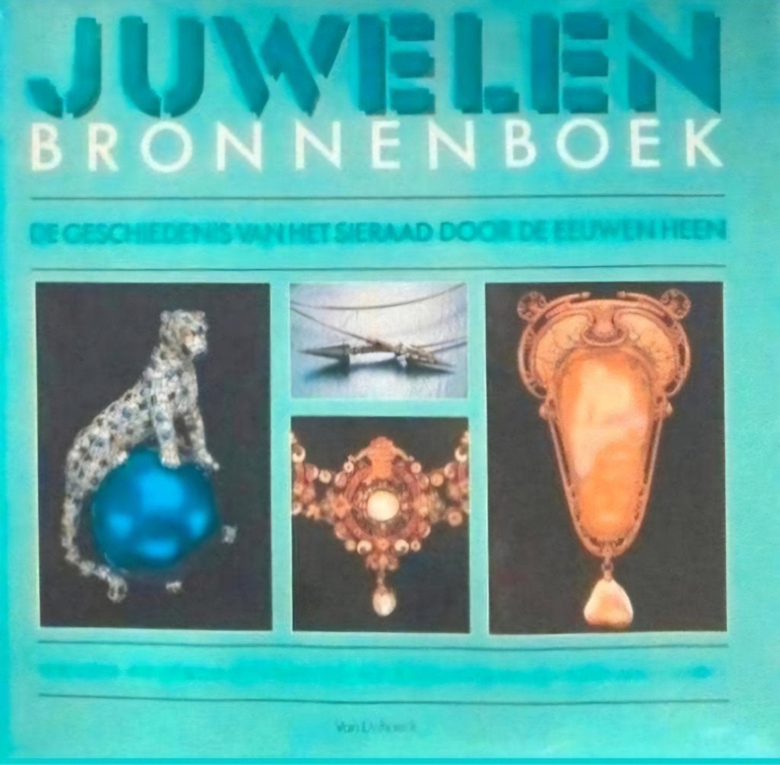 JUWELEN hardcover Nederlands o.a. Art Nouveau, Art Deco, Verzenden, Zo goed als nieuw