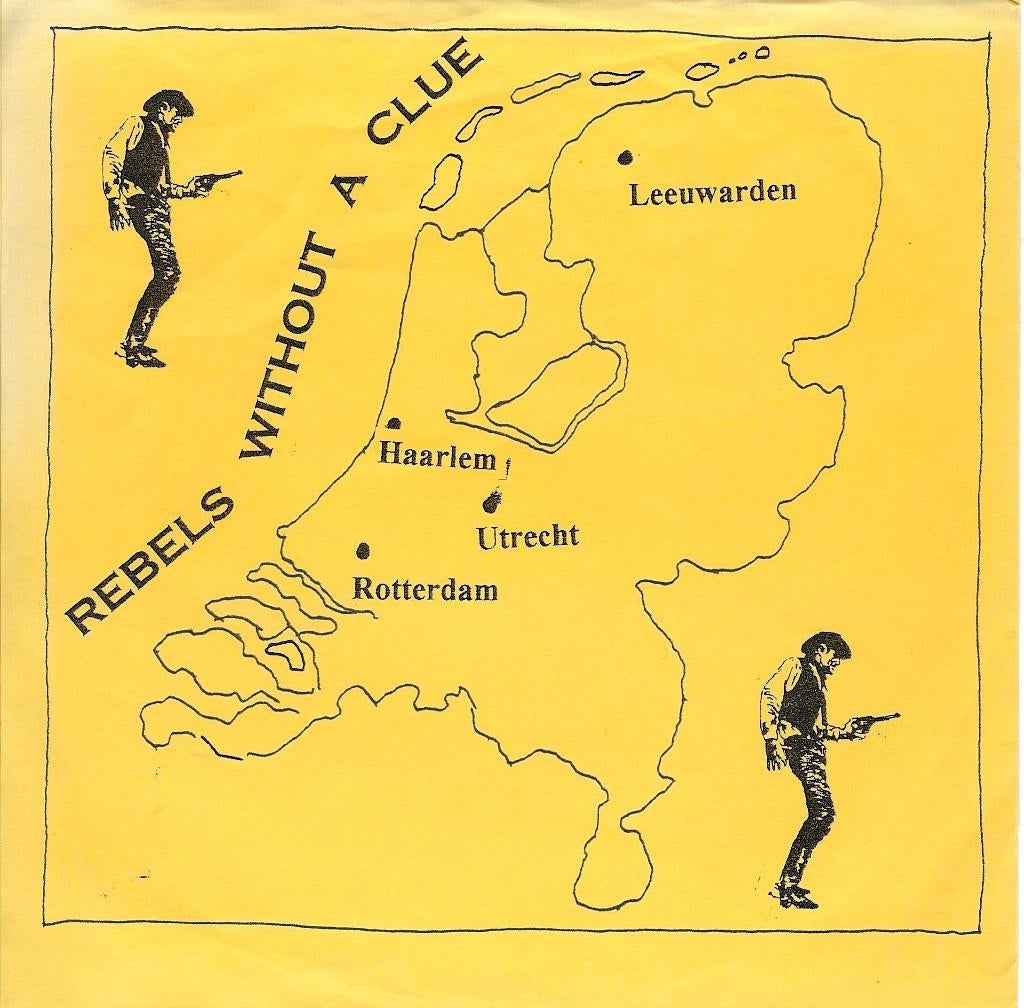 rebels without a clue/v/a-alt/punk/acoustic/nederpunk/folk, Cd's en Dvd's, Gebruikt, Verzenden, 7 inch, Single