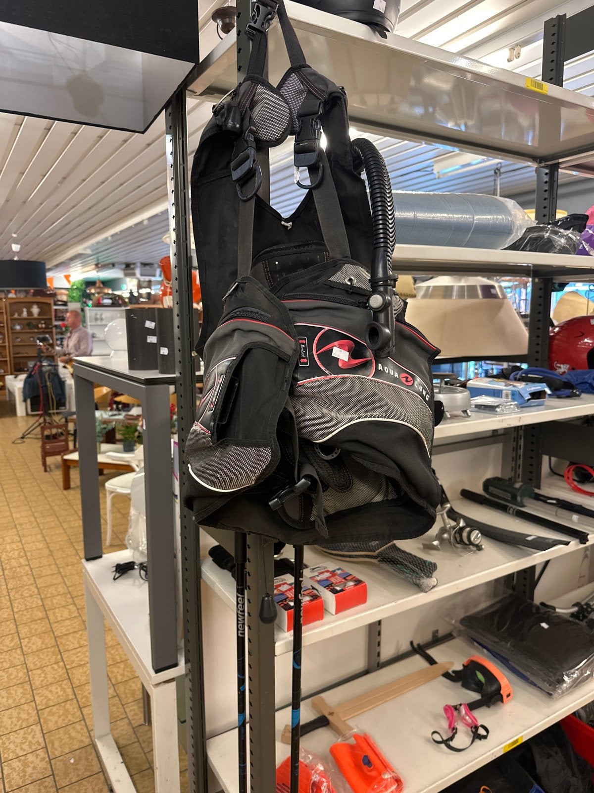 Aqualung Trimvest - Gebruikt, Watersport en Boten, Ophalen, Gebruikt, ., .