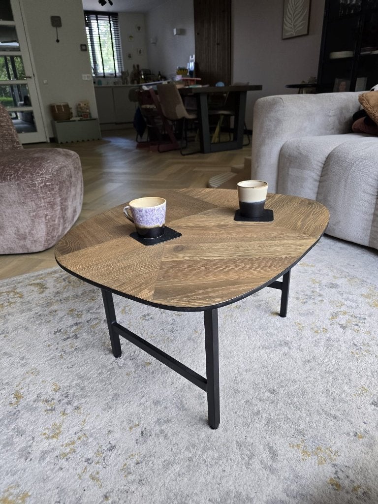 Xooon salontafel, Ophalen, 50 tot 100 cm, Eikenhout, Nieuw