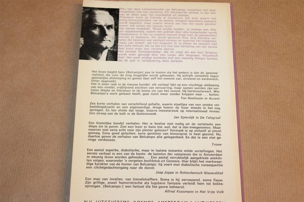 De Ideale Dahlia — Belcampo, Kosmos 1968, Boeken, Ophalen of Verzenden, Gelezen