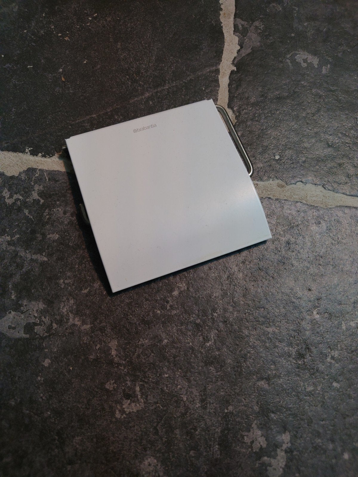 Brabantia WC-Rol houder, zgan, Ophalen of Verzenden, Zo goed als nieuw, Rvs, Overige typen
