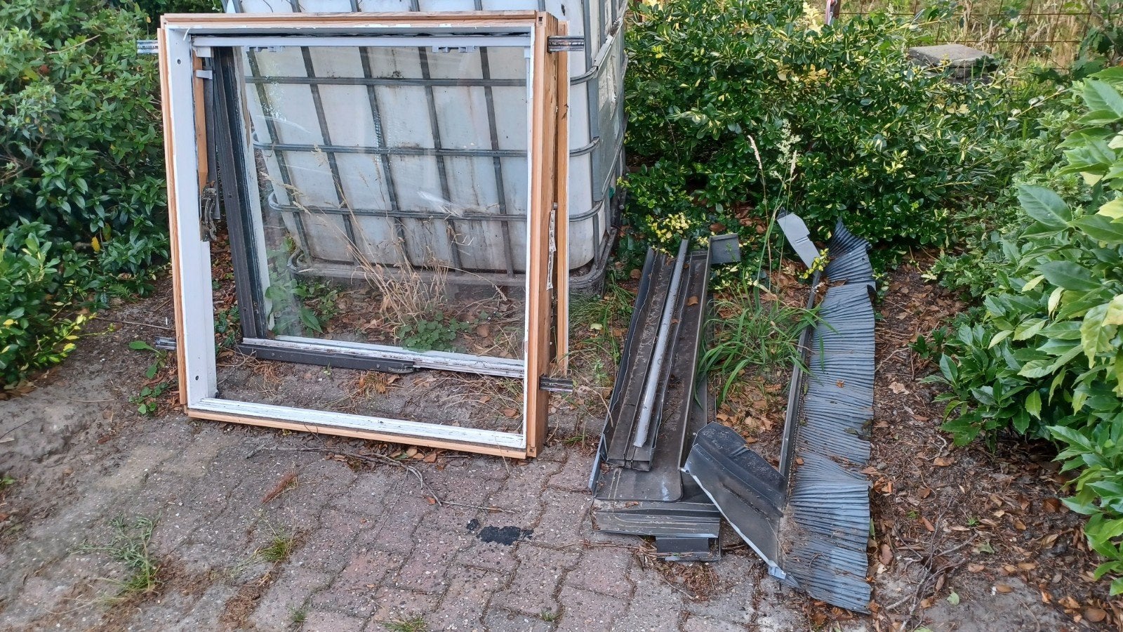 Velux dakraam compleet, moet geverfd worden, Doe-het-zelf en Verbouw, Deuren en Horren, Ophalen of Verzenden