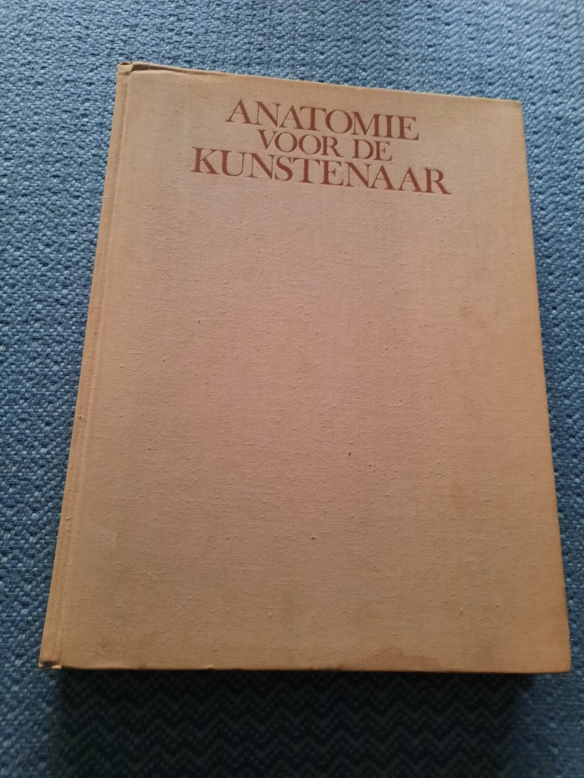 Anatomie voor de Kunstenaar - Jenö Barcsay, Ophalen of Verzenden, Gelezen, Overige onderwerpen, Jenö Barcsay