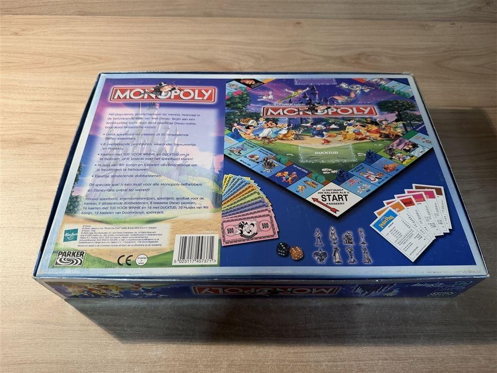 Monopoly disney - s6723, Verzenden, Zo goed als nieuw