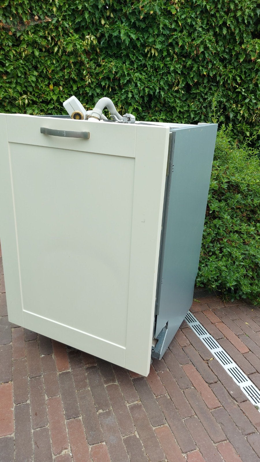 Miele G4280 SCVi Inbouw Vaatwasser met Besteklade, Ophalen