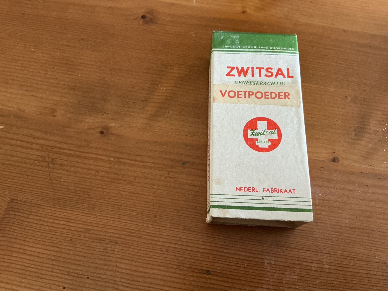 Zwitsal. Voetpoeder, Ophalen of Verzenden, Nieuw
