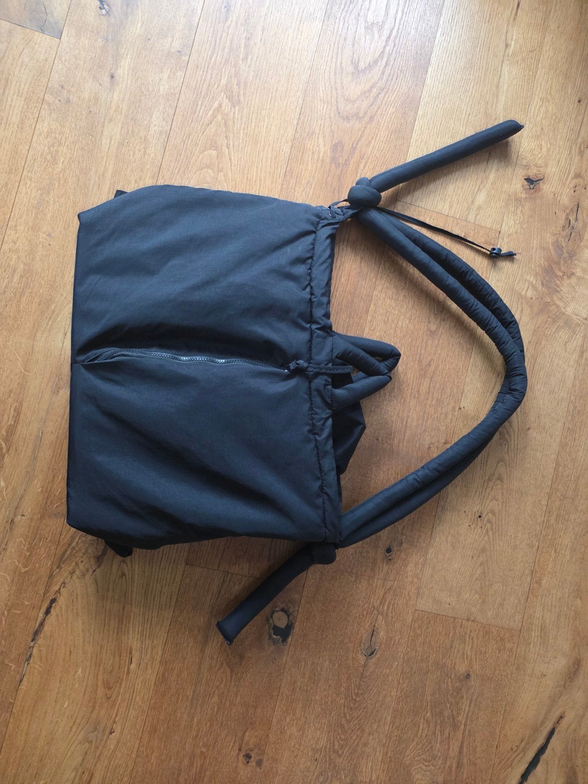 Ölend Large Ona Soft Bag - Zwarte Schoudertas, Ophalen, Zwart, Schoudertasje