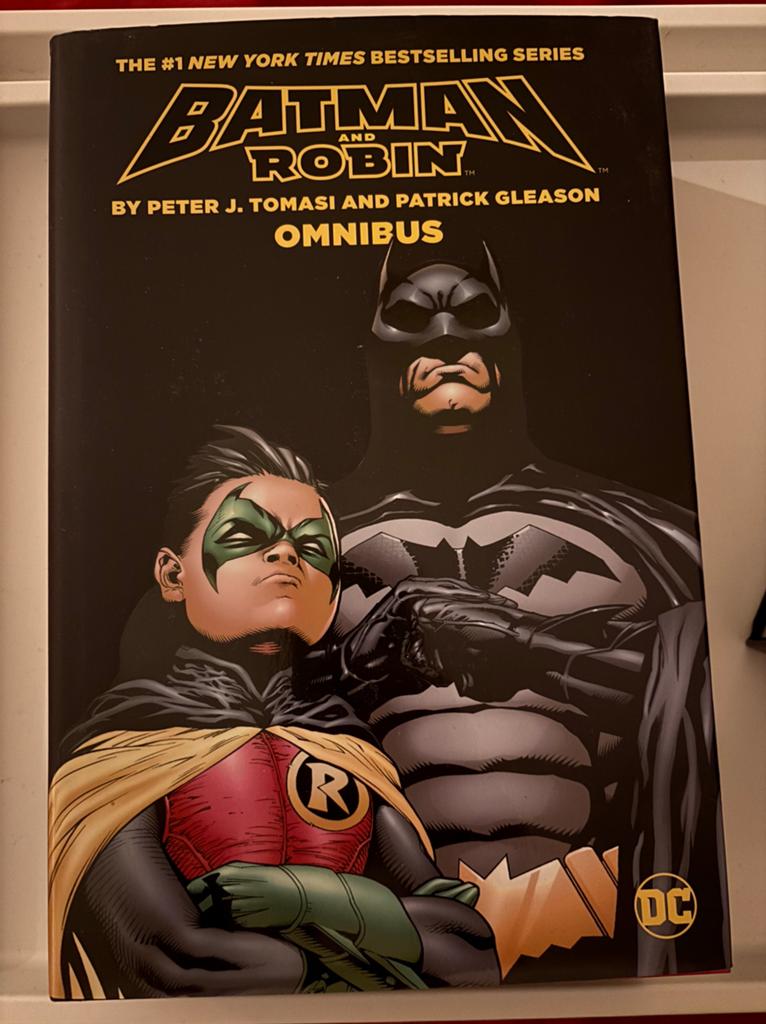 Batman and Robin Omnibus - Nieuw en ongelezen, Boeken, Strips | Comics, Eén comic, Verzenden, Nieuw, Amerika