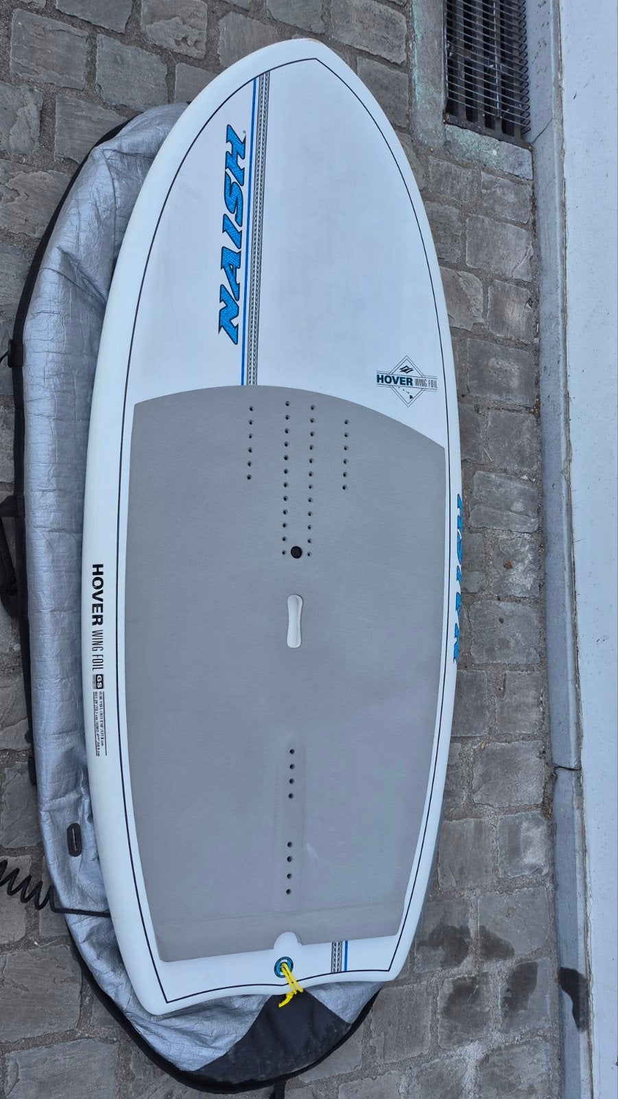 wingfoil set naish, Ophalen, Zo goed als nieuw