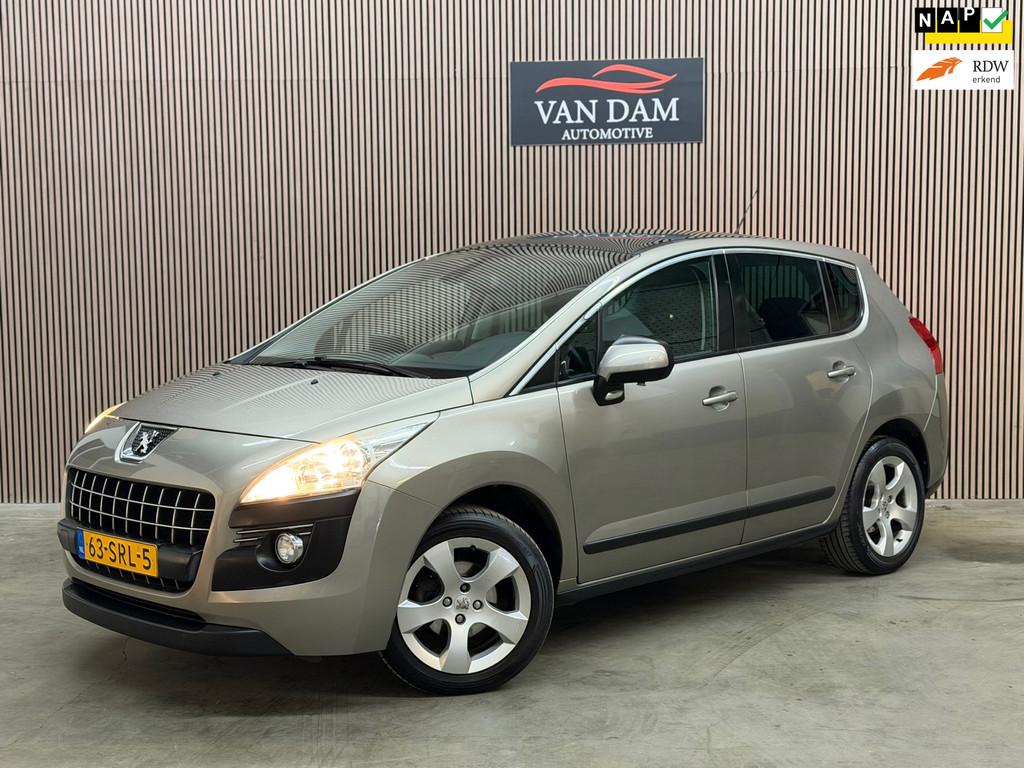 Peugeot 3008 1.6 VTi ST 2011 NAP ZONNEDAK TREKHAAK NAVI CRUI, Voorwielaandrijving, Stof, Gebruikt, Zwart