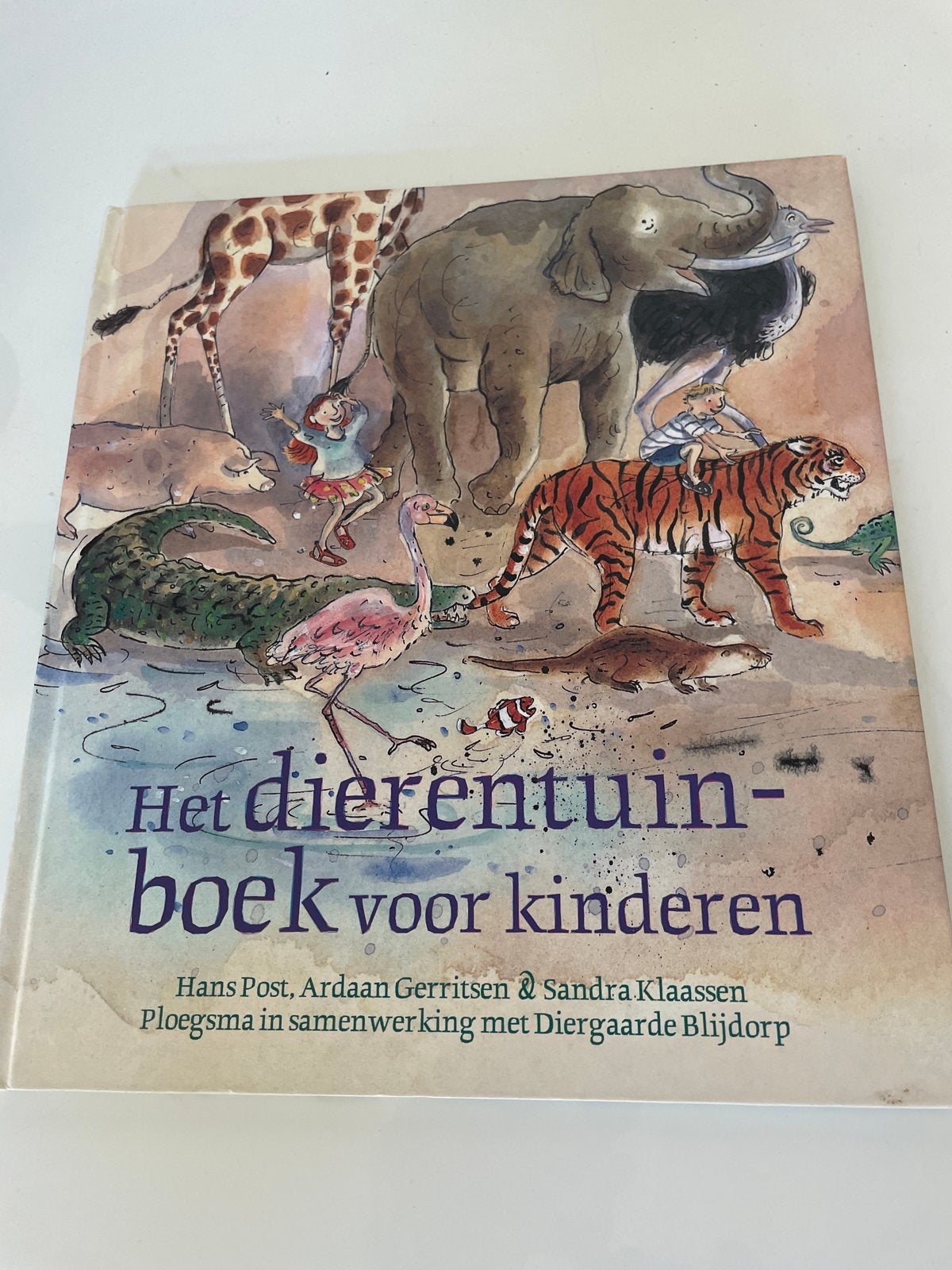 Het Dierentuinboek voor Kinderen - Educatief Prentenboek, Ophalen of Verzenden, Gelezen, Non-fictie