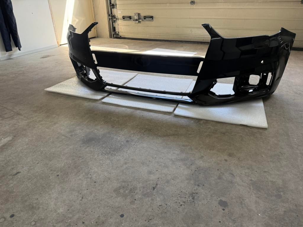 Bumper audi a1 2015 t/m 2018 zwart., Auto-onderdelen, Carrosserie en Plaatwerk, Ophalen, Nieuw, Audi, Bumper