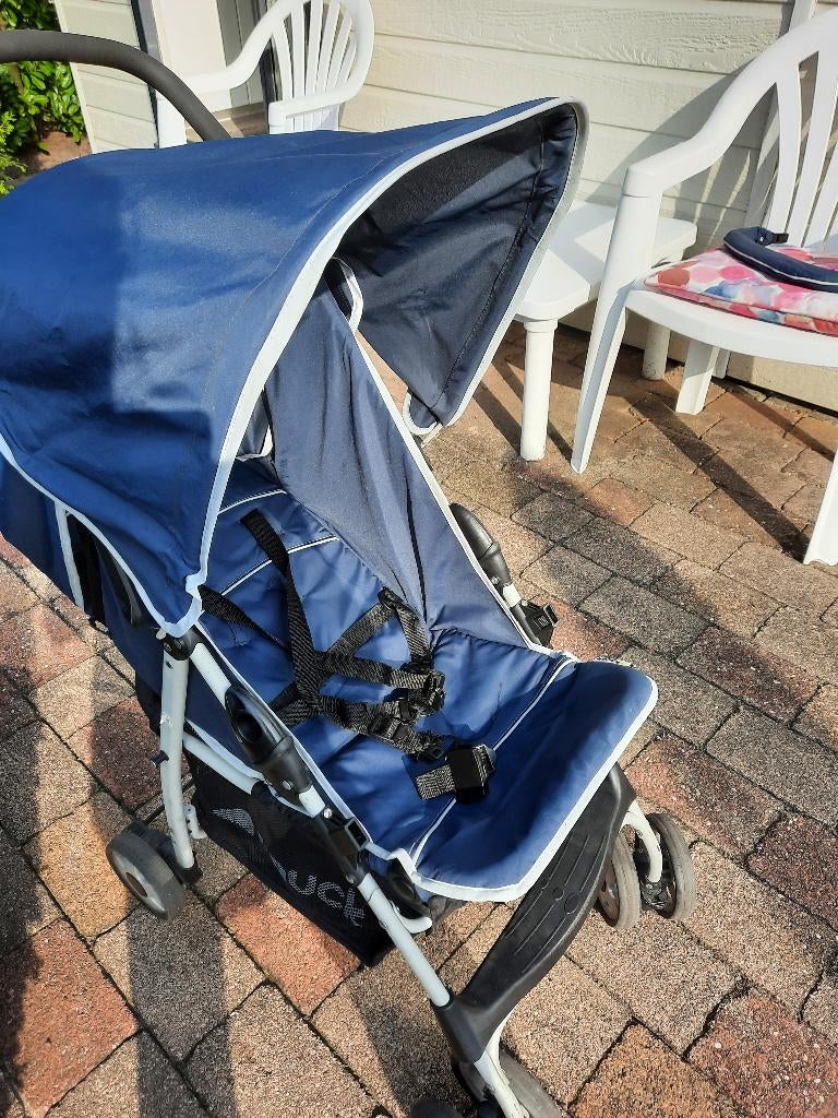 Hauck Buggy kinderwagen, Ophalen, Gebruikt, Verstelbare rugleuning