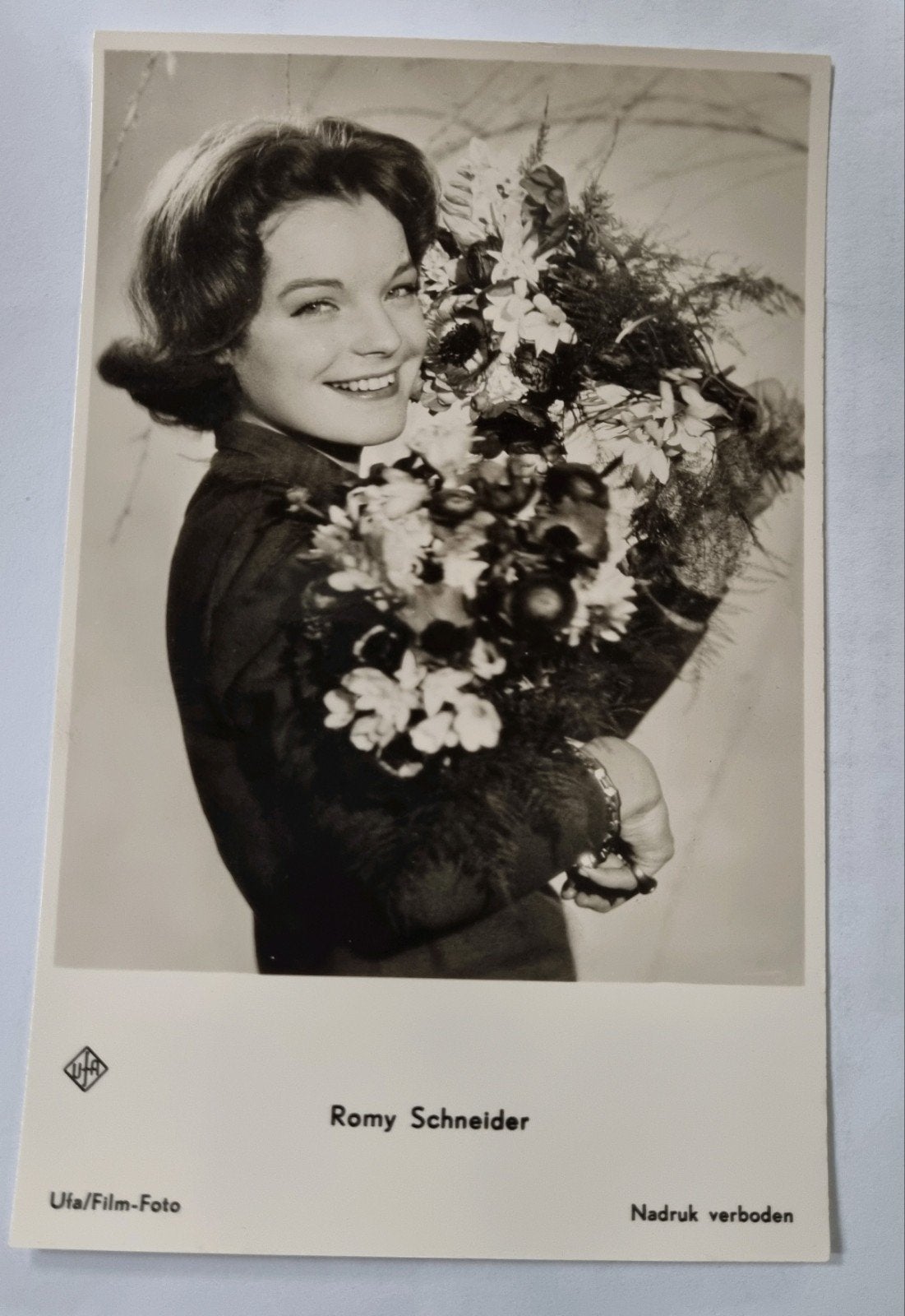 456)Romy Schneider - Originele Filmfoto, Ophalen of Verzenden, Zo goed als nieuw, Foto of Kaart