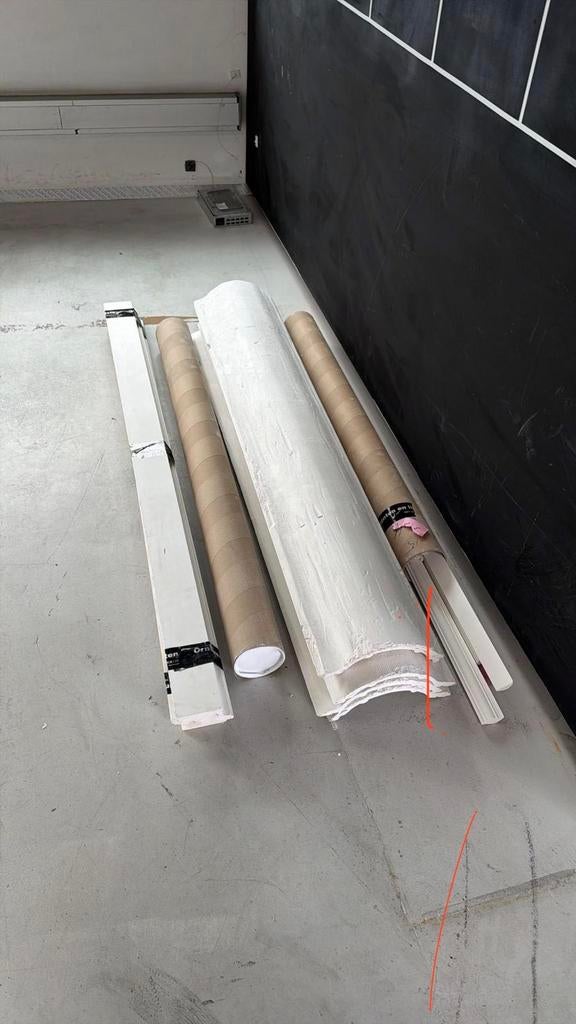 Diverse Sierlijsten Gips - Nieuw, Ophalen, Overige materialen, 100 tot 150 cm, Lijsten