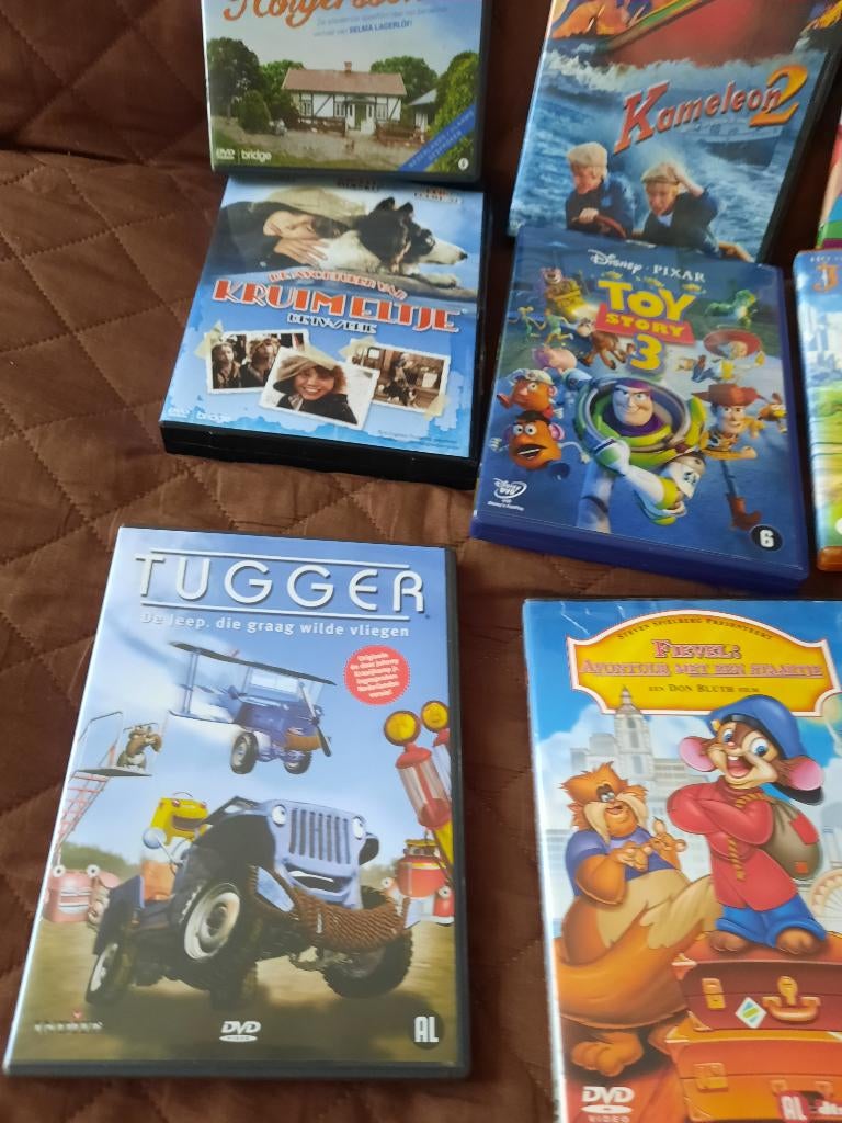 DVD  Jasper Tugger K3, Alle leeftijden, Ophalen of Verzenden, Zo goed als nieuw, Overige genres