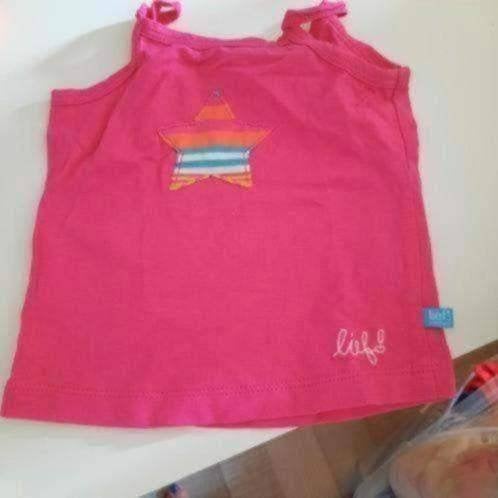 Shirt 80 lief lifestyle, Kinderen en Baby's, Babykleding | Maat 80, Verzenden, Zo goed als nieuw, Meisje, Shirtje of Longsleeve