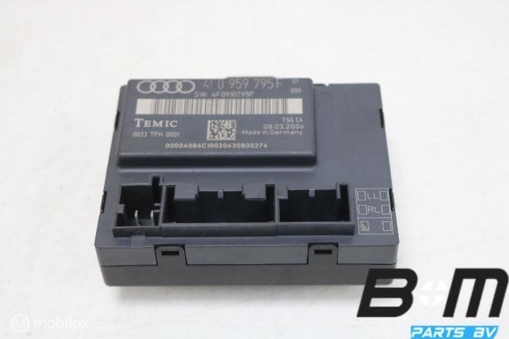 Portierregelapparaat linksachter Audi A6 4F 4F0959795F, Auto-onderdelen, Interieur en Bekleding, Gebruikt