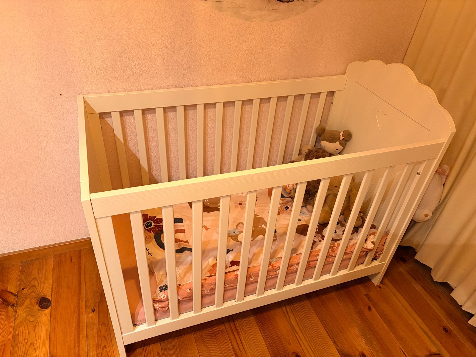 Lief! Kinderbed en commode set Fem, Ophalen, Gebruikt, Minder dan 140 cm