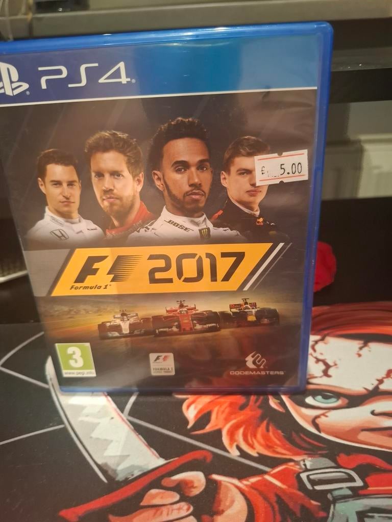 Ps4 f1 2017, 1 speler, Racen en Vliegen, Ophalen of Verzenden, Zo goed als nieuw